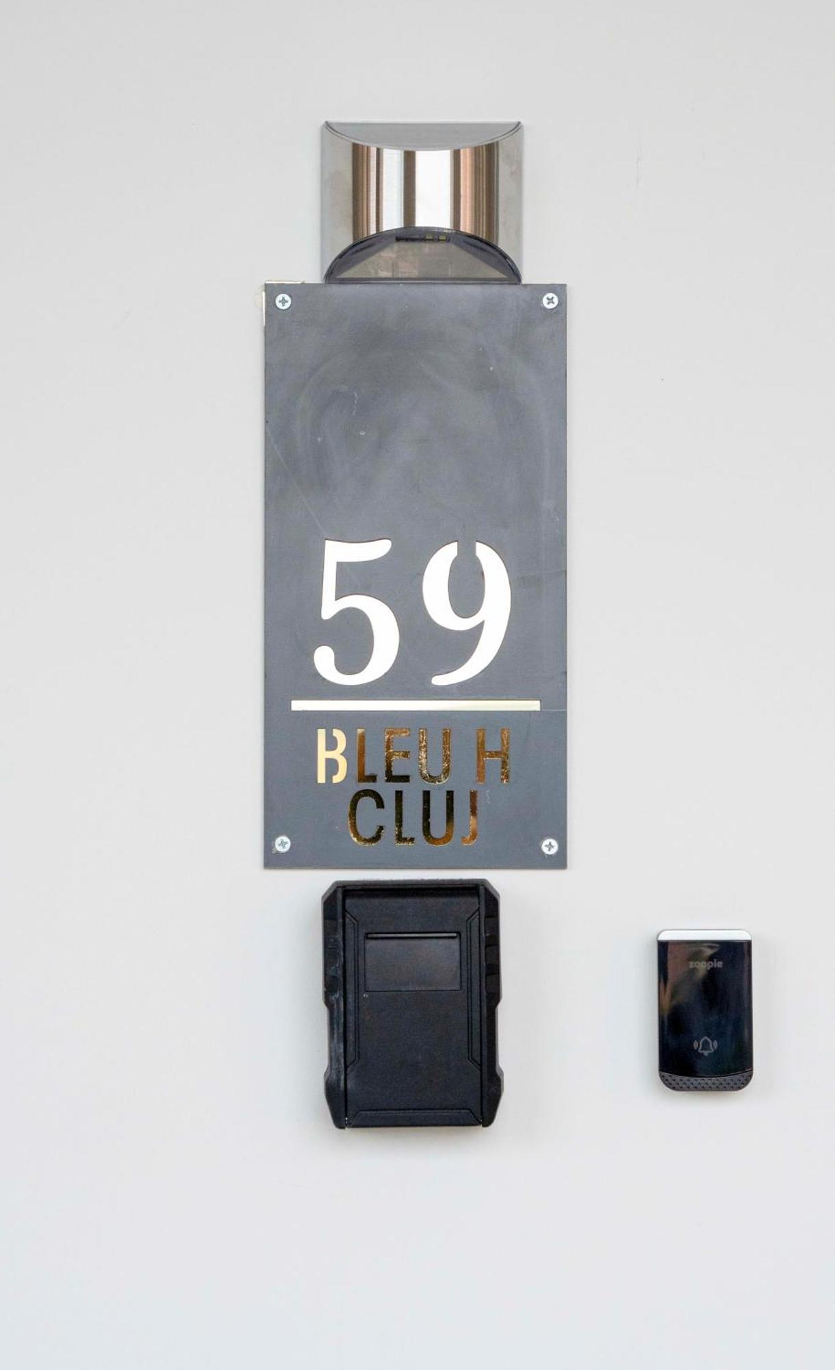 克卢日-纳波卡59 Bleu H公寓 外观 照片